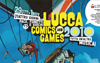 Poster Lucca Comics and games